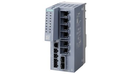 Siemens Managed 6 Port Ethernet Switch [6GK56362GS002AC2]; 254-2928