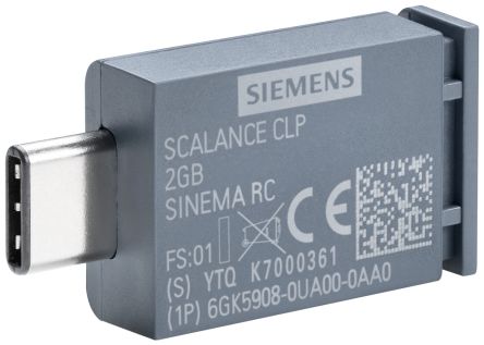 Siemens Scalance Series Memory Module for Use with SCALANCE MUM85X [6GK59080UA000AA0]; 254-2958