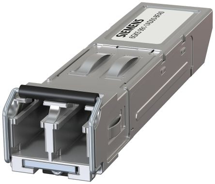 Siemens 6GK59911AF008FA0 Fibre Optic Transceiver, 100Mbit/s [6GK59911AF008FA0]; 254-2968