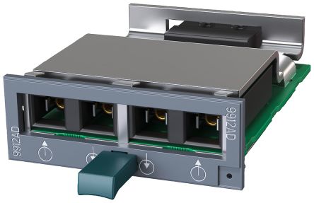 Siemens SCALANCE Compatible SC Multi Mode Transceiver Module, Full Duplex, 100Mbit/s [6GK59912AD008AA0]; 254-2973