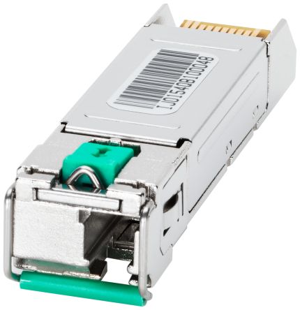 Siemens 6GK59921AL008TA0 Fibre Optic Transceiver, 1000Mbit/s [6GK59921AL008TA0]; 254-2984