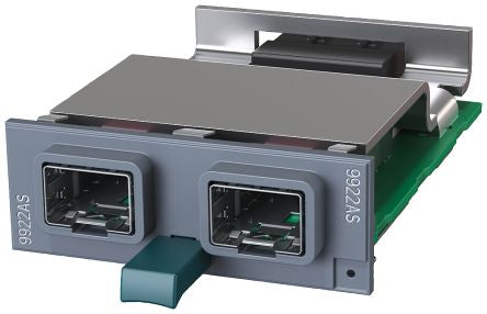 Siemens 6GK59922AS008AA0 Fibre Optic Transceiver, 1000Mbit/s [6GK59922AS008AA0]; 254-2995