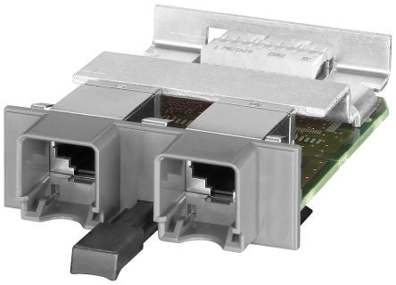Siemens SCALANCE Compatible RJ45 Multi Mode Transceiver Module, Half/Full Duplex, 10/100/1000Mbit/s [6GK59922VA008AA0]; 254-2999