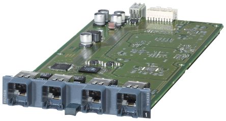 Siemens SCALANCE Compatible RJ45 Multi Mode Transceiver Module, Full Duplex, 1000Mbit/s [6GK59924GA008AA0]; 254-3002