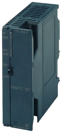 Siemens Communication Module for Use with SIMATIC S7-300 to PROFIBUS DP, 24 V [6GK7342-5DA03-0XE0]; 254-3006