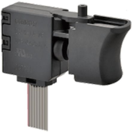 Omron Detector Switch, 10 mA [C3AW-1A-8F]; 254-3095