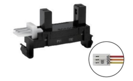 Omron, EE Series Connector for Use with EE-SX461-P11 [EE-1005]; 254-3110