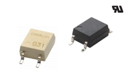 Omron G3VM Series Industrial Relay, Surface Mount [G3VM-63G(TR05)]; 254-3122