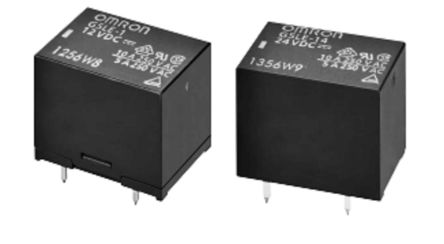 Omron PCB Mount Power Relay, 24V dc Coil, SPST [G5LE-1A-E DC24]; 254-3127