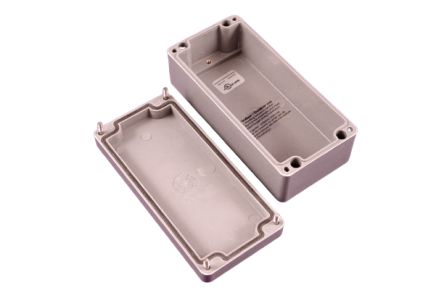 Hammond Glass Reinforced Polyester Enclosure, 160 x 75 x 55mm [1590ZGRP083]; 254-3362