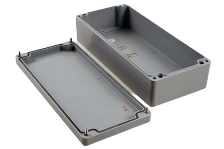 Hammond Glass Reinforced Polyester Enclosure, 361 x 160 x 90mm [1590ZGRP163]; 254-3365