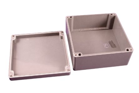 Hammond Glass Reinforced Polyester Enclosure, 255 x 251 x 120mm [1590ZGRP234]; 254-3366