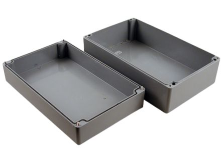 Hammond Glass Reinforced Polyester Enclosure, 400 x 250 x 160mm [1590ZGRP244]; 254-3369