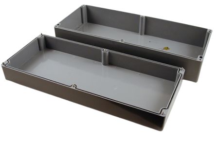 Hammond Glass Reinforced Polyester Enclosure, 600 x 250 x 160mm [1590ZGRP264]; 254-3372