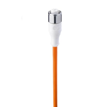 Omron Straight Female M12 to Unterminated Sensor Actuator Cable, 10m [Y92E-S12PP4S 10M]; 254-3497