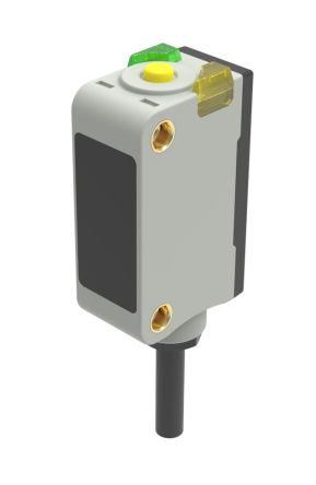 RS PRO Diffuse Reflection Photoelectric Sensor, Block Sensor, 3 m Detection Range [0]; 254-3634