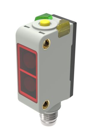 RS PRO Transparent Bottle Detection Photoelectric Sensor, Block Sensor, 0.5 m Detection Range [0]; 254-3640