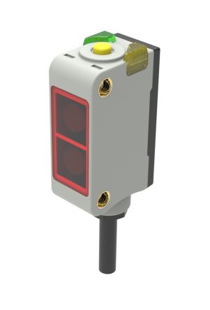RS PRO Transparent Bottle Detection Photoelectric Sensor, Block Sensor, 0.5 m Detection Range [0]; 254-3641