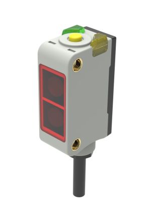 RS PRO Transparent Bottle Detection Photoelectric Sensor, Rectangular Sensor, 2 m Detection Range [0]; 254-3643
