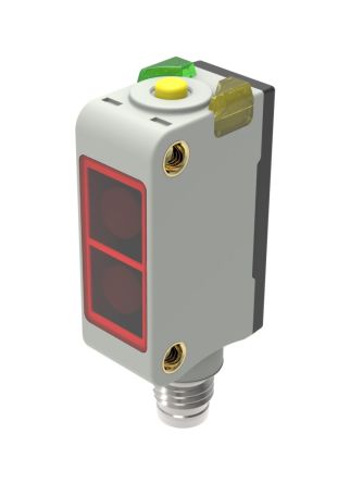 RS PRO Light Convergent Reflection Photoelectric Sensor, Block Sensor, 5 cm Detection Range [0]; 254-3646