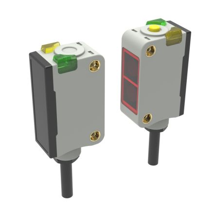 RS PRO Through Beam Photoelectric Sensor, Block Sensor, 20 m Detection Range [0]; 254-3649
