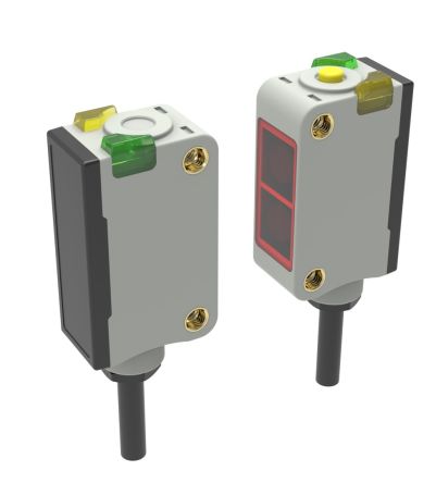 RS PRO Through Beam Photoelectric Sensor, Block Sensor, 20 m Detection Range [0]; 254-3650
