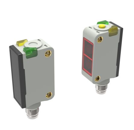 RS PRO Through Beam Photoelectric Sensor, Rectangular Sensor, 20 m Detection Range [0]; 254-3651