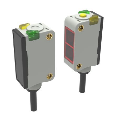RS PRO Through Beam Photoelectric Sensor, Block Sensor, 5 m Detection Range [0]; 254-3653