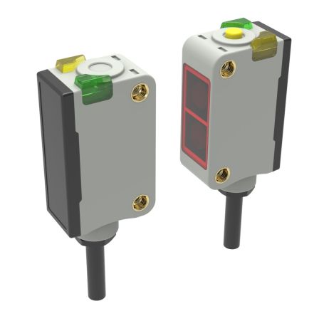 RS PRO Through Beam Photoelectric Sensor, Block Sensor, 5 m Detection Range [0]; 254-3654