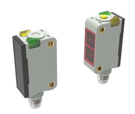 RS PRO Through Beam Photoelectric Sensor, Rectangular Sensor, 5 m Detection Range [0]; 254-3655