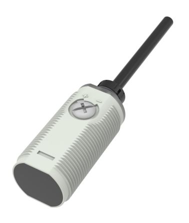 RS PRO Diffuse Reflection Photoelectric Sensor, Barrel Sensor, 1 m Detection Range [0]; 254-3691