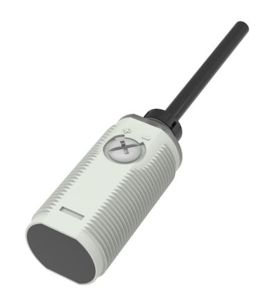 RS PRO Diffuse Reflection Photoelectric Sensor, Barrel Sensor, 0.1 m Detection Range [0]; 254-3693