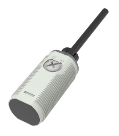 RS PRO Diffuse Reflection Photoelectric Sensor, Barrel Sensor, 0.1 m Detection Range [0]; 254-3698