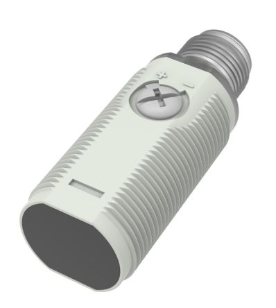 RS PRO Diffuse Reflection Photoelectric Sensor, Barrel Sensor, 0.1 m Detection Range [0]; 254-3699