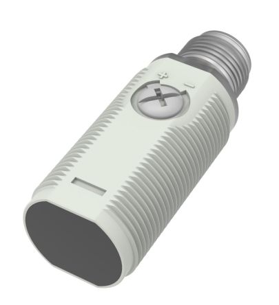 RS PRO Diffuse Reflection Photoelectric Sensor, Barrel Sensor, 0.4 m Detection Range [0]; 254-3705