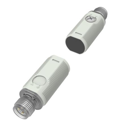 RS PRO Diffuse Photoelectric Sensor, Cylindrical Sensor, 20 m Detection Range [0]; 254-3710