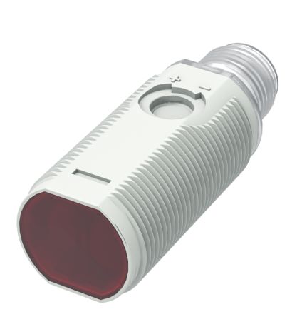 RS PRO background Suppression Photoelectric Sensor, Barrel Sensor, 0.1 m Detection Range [0]; 254-3713