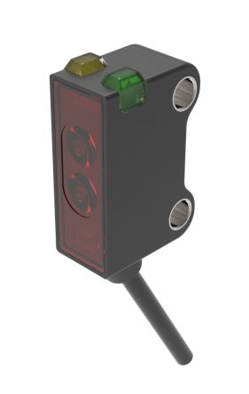 RS PRO Retroreflective Photoelectric Sensor, Block Sensor, 0.25 m Detection Range [0]; 254-3719