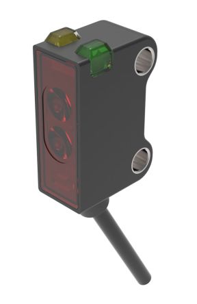 RS PRO Retroreflective Photoelectric Sensor, Block Sensor, 0.25 m Detection Range [0]; 254-3724