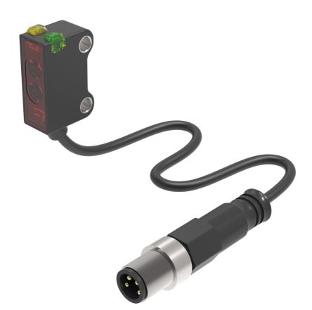 RS PRO Background Suppression Photoelectric Sensor, Block Sensor, 30 mm Detection Range [0]; 254-3734