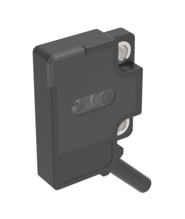 RS PRO Light Convergent Reflection Photoelectric Sensor, Block Sensor, 25 mm Detection Range [0]; 254-3738