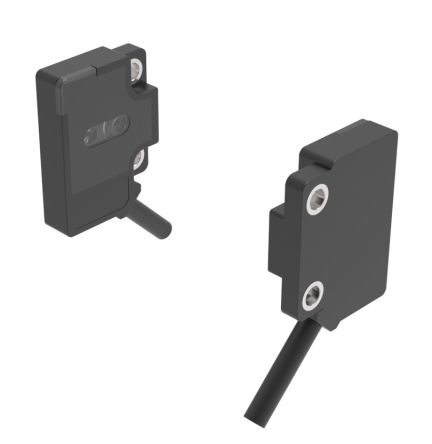 RS PRO Through Beam Photoelectric Sensor, Rectangular Sensor, 50 cm Detection Range [0]; 254-3743