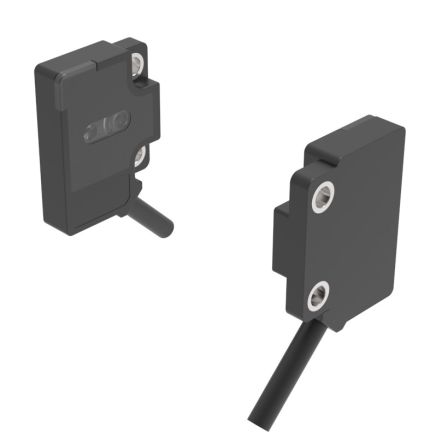 RS PRO Through Beam Photoelectric Sensor, Rectangular Sensor, 50 cm Detection Range [0]; 254-3745