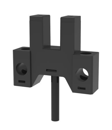 RS PRO Through Beam Photoelectric Sensor, Fork Sensor, 5 mm Detection Range [0]; 254-3758