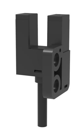 RS PRO Through Beam Photoelectric Sensor, Fork Sensor, 5 mm Detection Range [0]; 254-3762