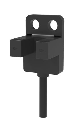 RS PRO Through Beam Photoelectric Sensor, Fork Sensor, 5 mm Detection Range [0]; 254-3765