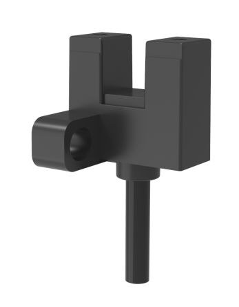 RS PRO Through Beam Photoelectric Sensor, Fork Sensor, 5 mm Detection Range [0]; 254-3767