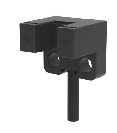 RS PRO Through Beam Photoelectric Sensor, Fork Sensor, 5 mm Detection Range [0]; 254-3770