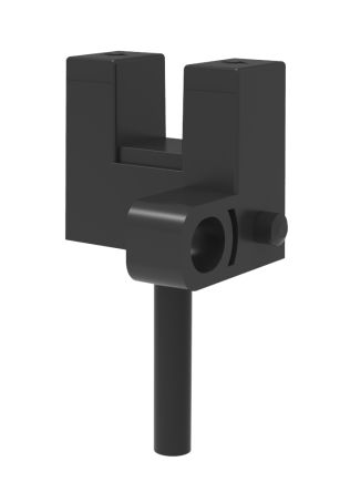RS PRO Through Beam Photoelectric Sensor, Slot Sensor, 5 mm Detection Range [0]; 254-3772