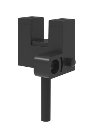 RS PRO Through Beam Photoelectric Sensor, Slot Sensor, 5 mm Detection Range [0]; 254-3780